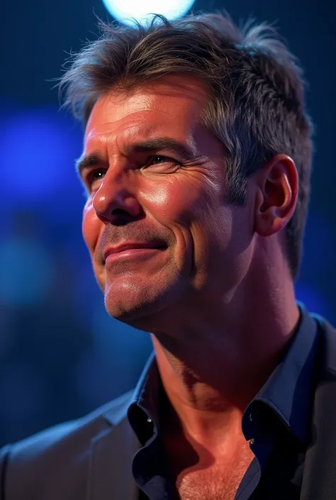 Simon Cowell crying on agt 