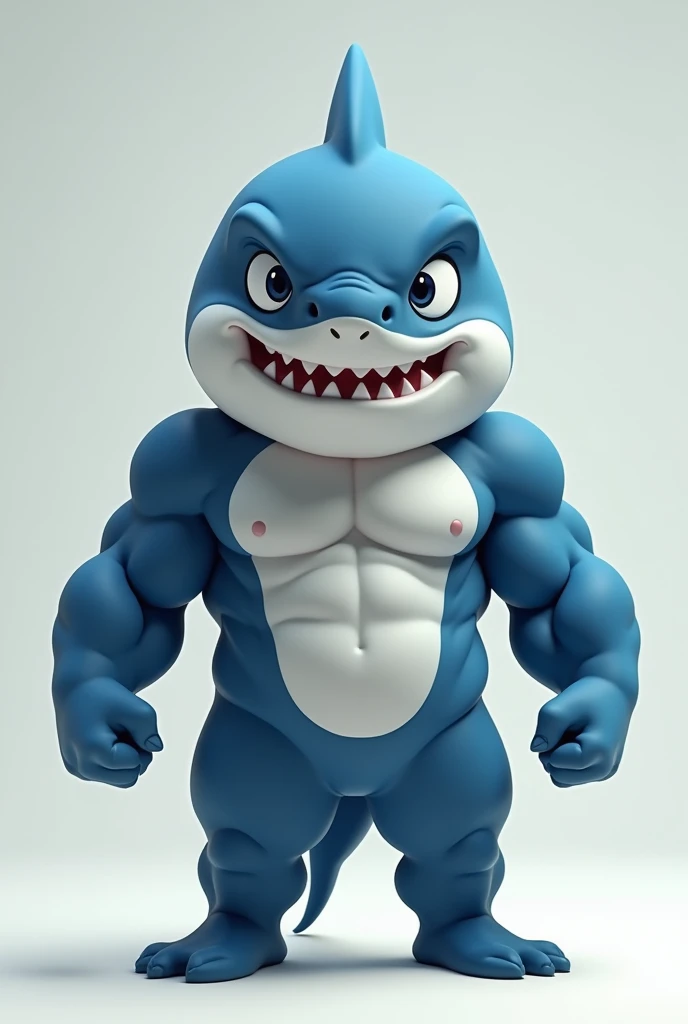 Buff baby shark