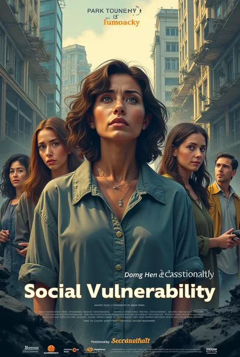 Poster about social vulnerability