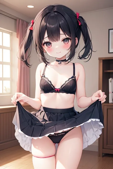 kindergarten child ,underwear, up to skirts, show off underwear,kindergarten child enjoy up to skirts, show off pauty, blush, kindergarten child blush skirts lift, panty shot, kindergarten child skirts,  lolita, laugh, smile, bra, kindergarten child wearin...