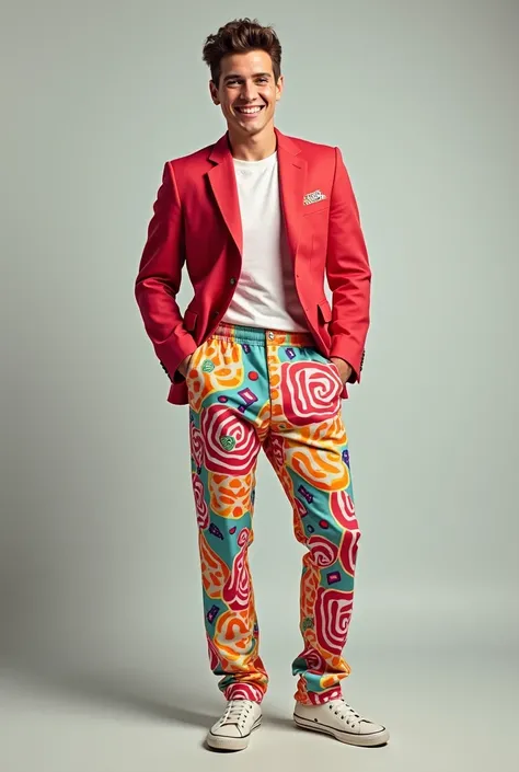 scott hoying pentatonix in candy pants