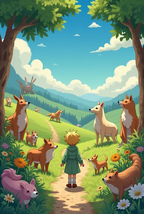 Animetion: The Little Prince Go To The Animal Lover Many People Planet