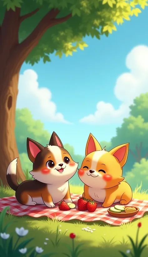 With the mystery of the missing snacks solved, Pico and Momo decide to enjoy the beautiful day together with a delightful outdoor picnic. The two friends settle on a soft blanket under a shady tree, sharing the delicious treats that Momo had prepared. Pico...