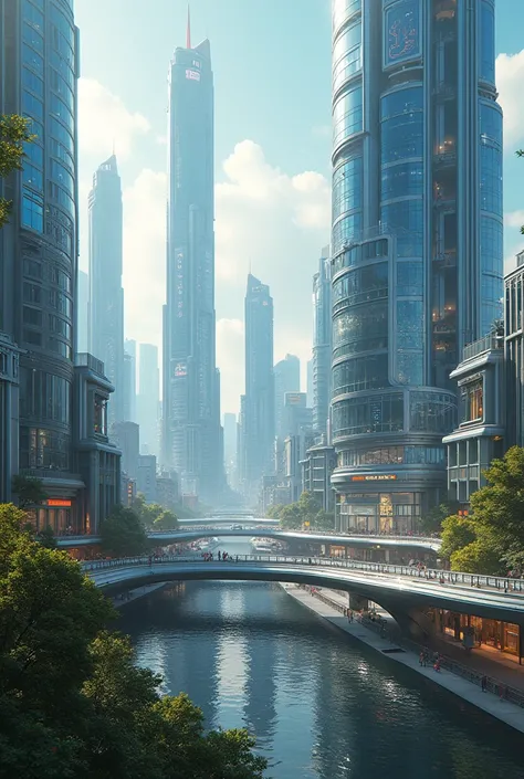 Future technology city