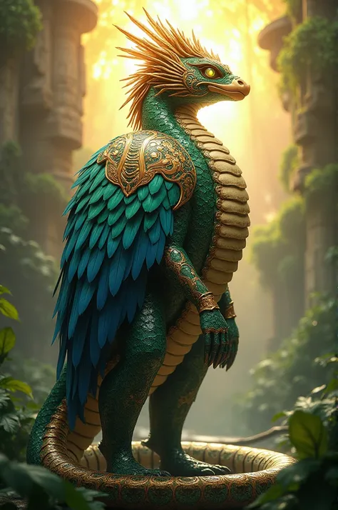 Armor of a feathered serpent 