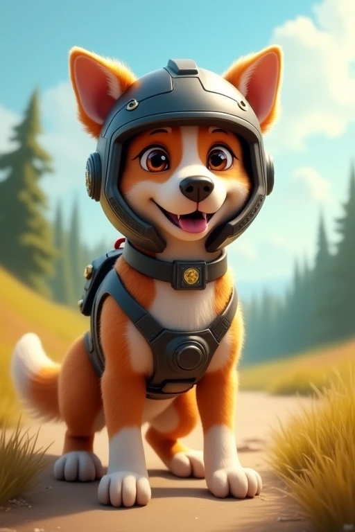 dog, Helmet