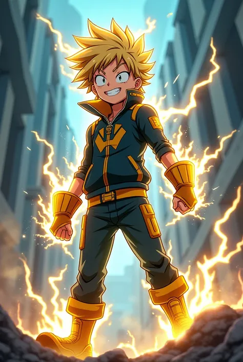 Denki kaminari from my hero academia HD 