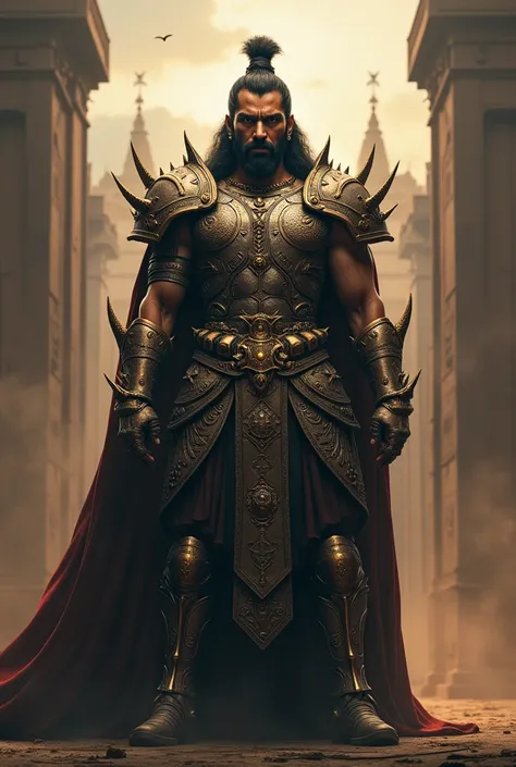 Rana daggubati as ballaladeva 