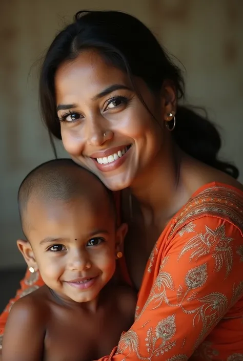 Indian bald mom and boy hot photos 