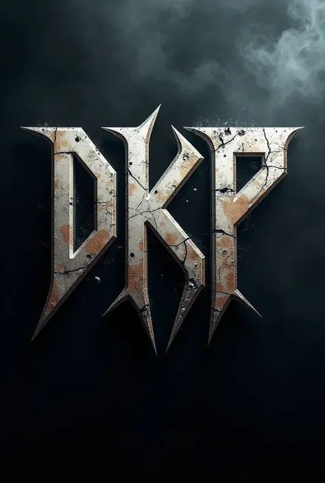 DKP rock band logo