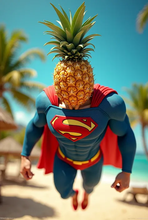 Superman pineapple style