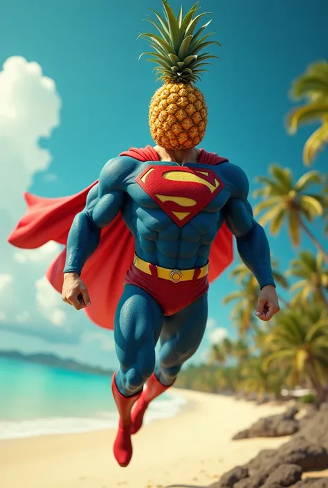 Superman pineapple style