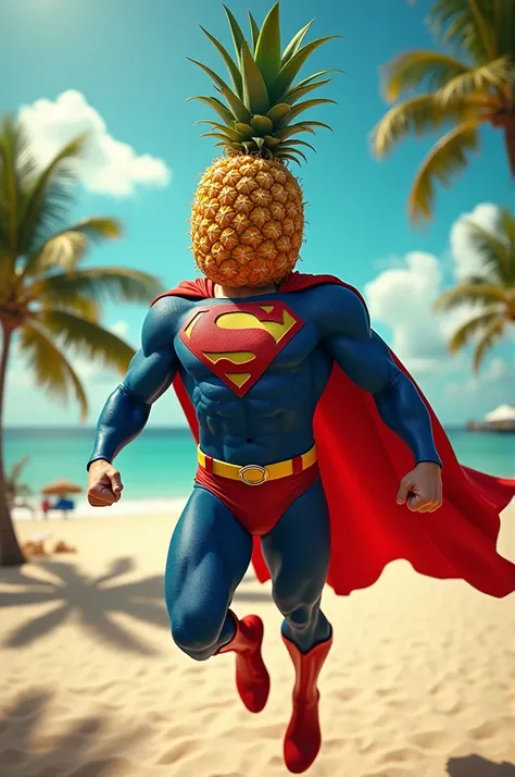 Superman pineapple style