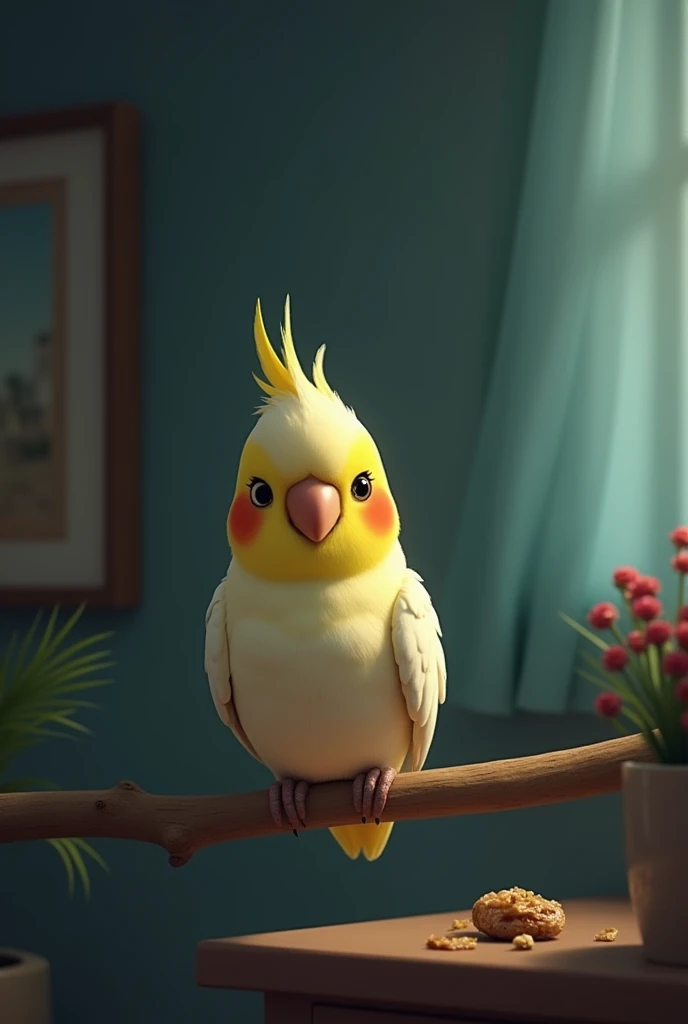 But lulu the cockatiel’s owner was gone