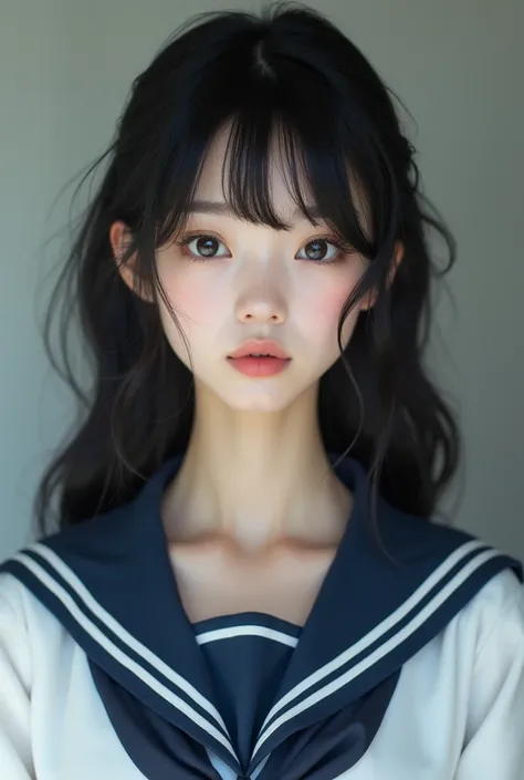 The most beautiful girl in Japan、Sailor suit