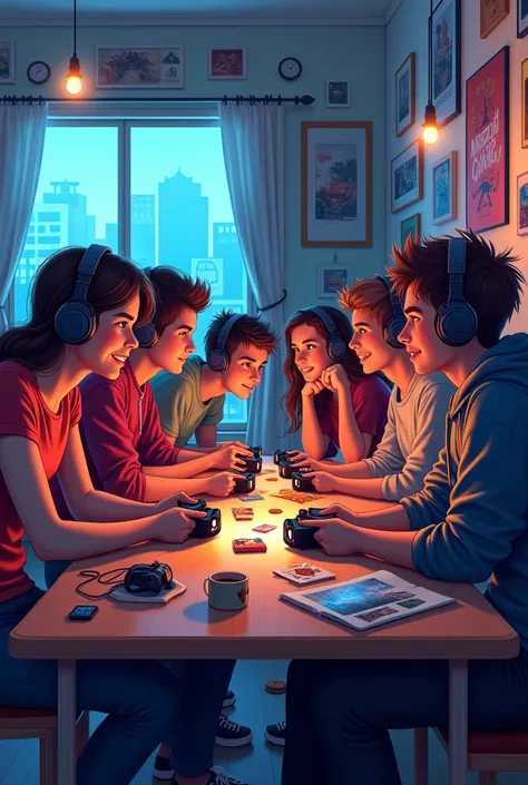 Image by Cristian: Gamer Theme,university friends 