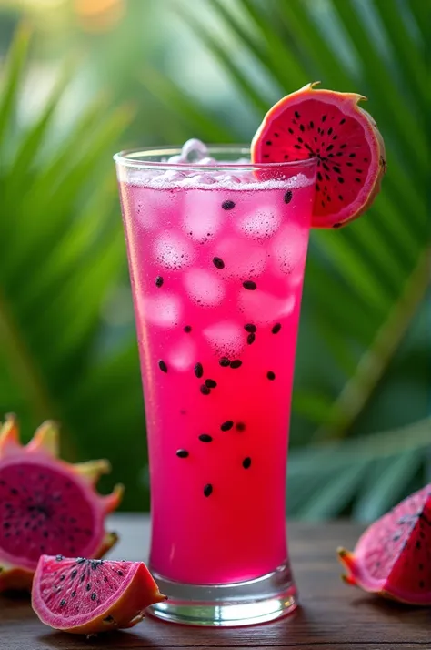 Pitaya soda