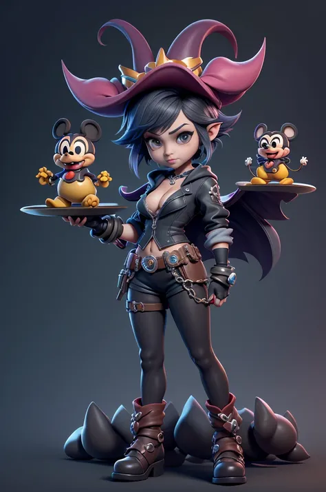 monstros estilos kingdom hearts, baseados em animais,3d style, shadown monster, demons, darkness monster, rayman legends, mickey mouse character style, girl and body, kingdom hearts, malhas leves e quentinhas, cores quentes e alegres, portando espada magic...