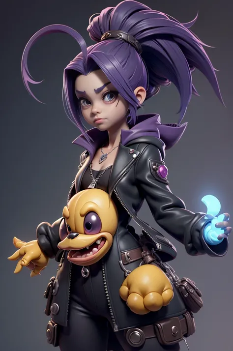 monstros estilos kingdom hearts, baseados em animais,3d style, shadown monster, demons, darkness monster, rayman legends, mickey mouse character style, girl and body, kingdom hearts, malhas leves e quentinhas, cores frias e alegres, (jaqueta com zipper abe...