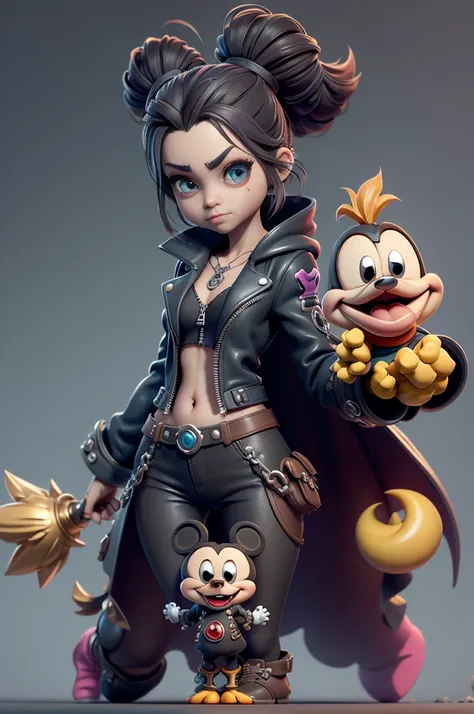 monstros estilos kingdom hearts, baseados em animais,3d style, shadown monster, demons, darkness monster, rayman legends, mickey mouse character style, girl and body, kingdom hearts, malhas leves e quentinhas, cores frias e alegres, (jaqueta com zipper abe...