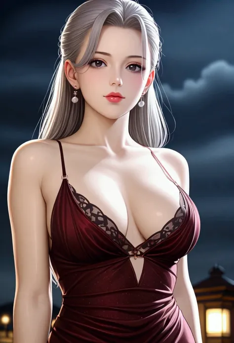 score_9, score_8_superior, score_7_superior, High-resolution CG illustration,A masterpiece in 32K resolution,Highest quality,it is really amazing,Very detailed,Ultra-high resolution,Ultra-realistic,Realistic,Increased depth of field,Cinematic lighting,
Ele...