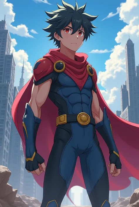  Anime Hero