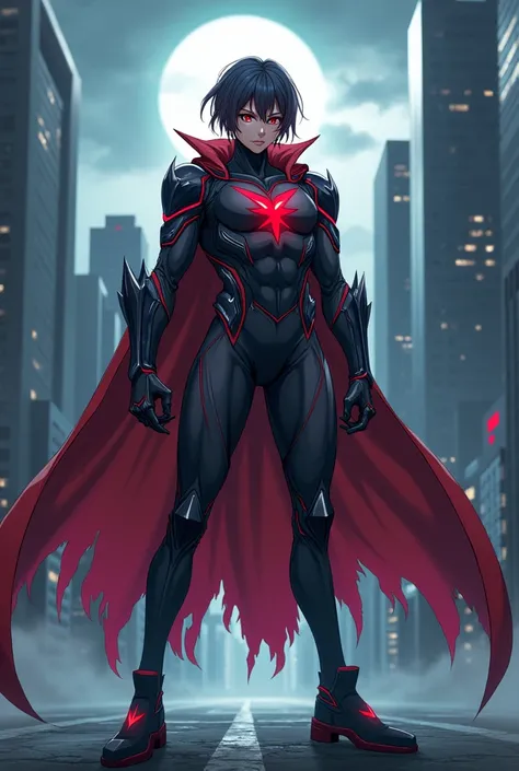 Anime Superhero Costume 