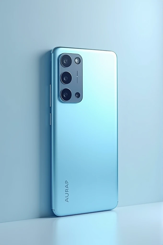 Cell phone with 4 cameras positioned vertically on the left side, Farbe: light metallic blue, memory: 512GB ROM/ 16GB RAM, processor: Snapdragon 8 Gen 4 pro+