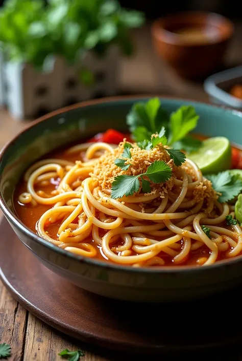 Indonesian Gacoam Noodles