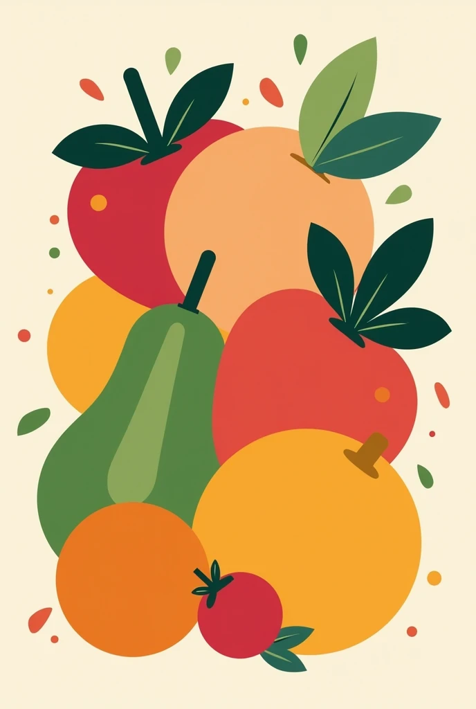 fruit vectors 