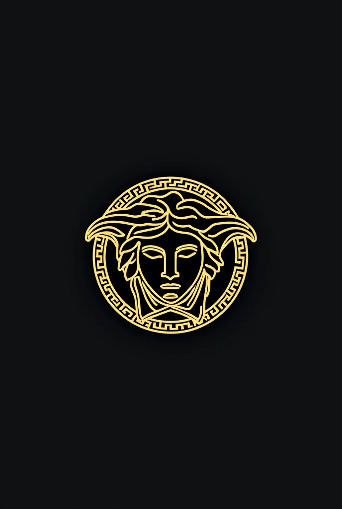 Linear image of Versace