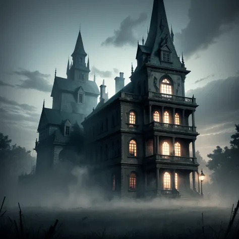  Haunted House