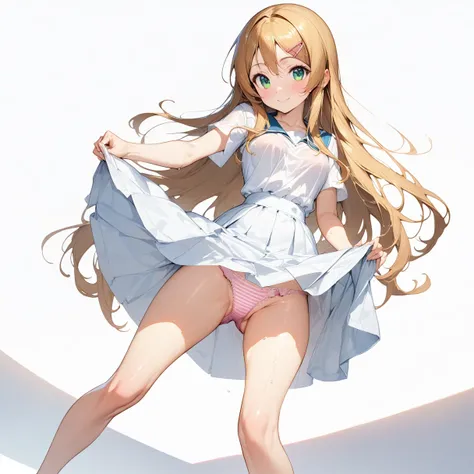 (masterpiece), (Highest quality), High resolution, (Very detailed), (Best illustrations), (Best Shadow), (so beautiful), (Absurd), (White background), (White Room), (White carpet), 
(Highly detailed face), Perfect limbs, Intricate details, 

(Kirino Takasa...