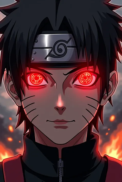 Naruto&#39;s Sharingan

