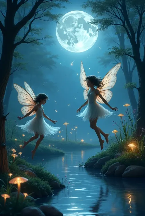 fairies at night