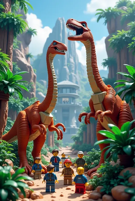 Gra LEGO Jurassic World