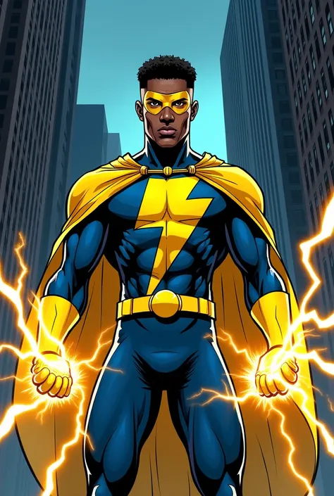 Static Shock Cartoon Believer