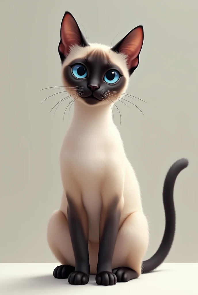  Siamese cat
