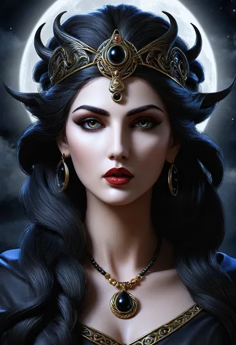 hecate enigmatic goddess , sensual, dark and mysterious