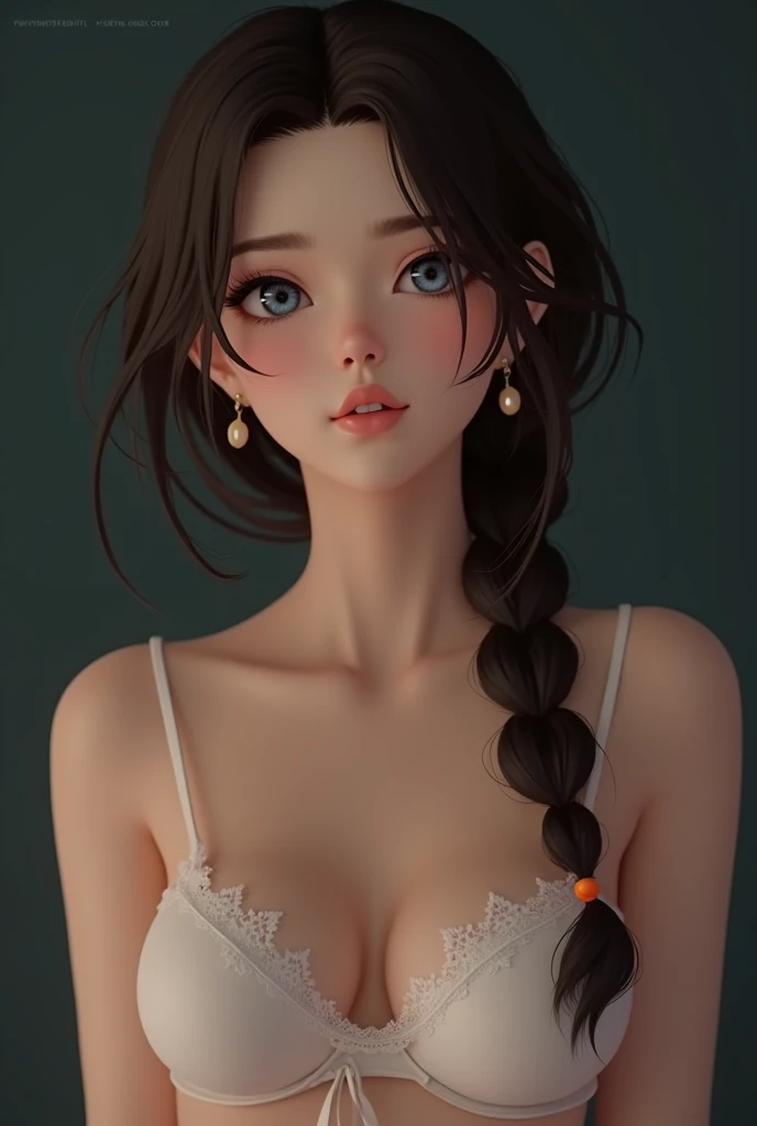 1 Female, (Ultra reality的, High resolution), (Very detailedな目, Very detailedな髪の毛, Very detailedな顔, Very detailedなふっくらとした唇), (off shoulder with open chest), chest, Upper Body, Looking for a Smile, (最high quality:1.4), RAW Photos, (reality的, photo-reality的:1...