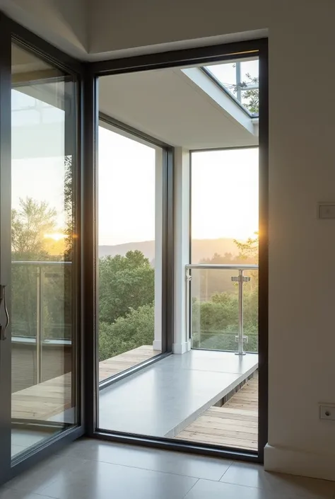 create a product a new product: Windows that are also solar panels that help generate energy for the house 