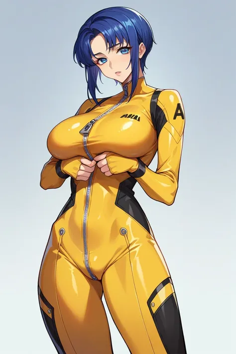 score_9, score_8_up, score_7_up, score_6_up, score_5_up, score_4_up, rating_questionable, , source_anime, digital illustration, pixiv, fanbox, official art, BREAK, 1 woman, solo, female, cecile croomy, blue hair, blue eyes, short hair, long sidelocks, blua...