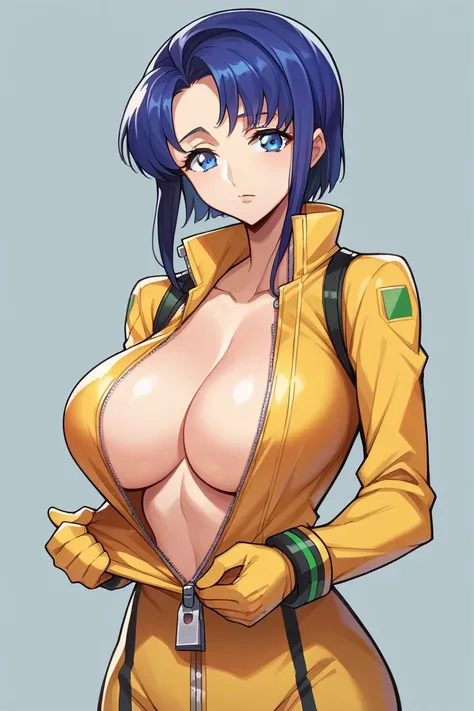 score_9, score_8_up, score_7_up, score_6_up, score_5_up, score_4_up, rating_questionable, , source_anime, digital illustration, pixiv, fanbox, official art, BREAK, 1 woman, solo, female, cecile croomy, blue hair, blue eyes, short hair, long sidelocks, blua...