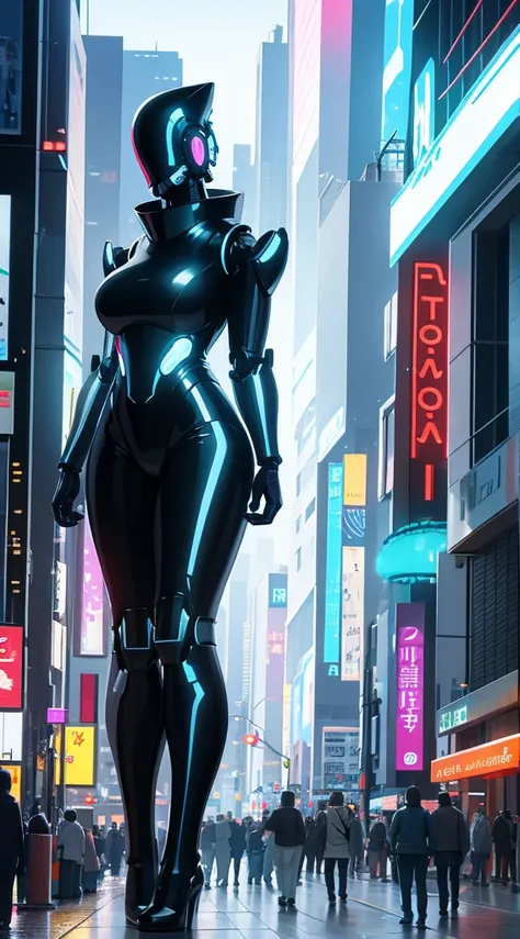 a robot girl with a futuristic appearance and advanced technology, (ultra-detailed,realistic:1.37), [prostituta], beautiful deta...