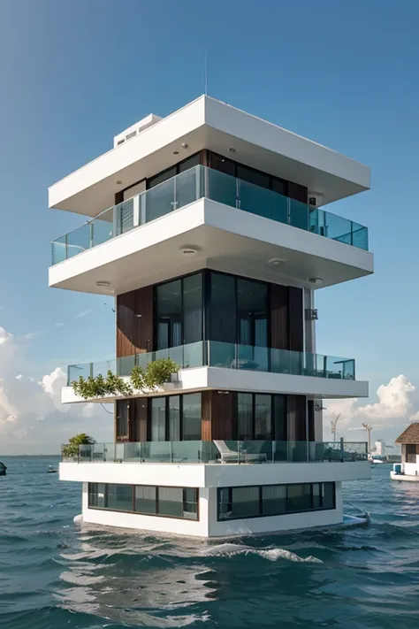 Floating homes that adapt to sea levels.
Mood-responsive walls for personalized spaces.
Solar trees for energy and shade.
housing, futuristic