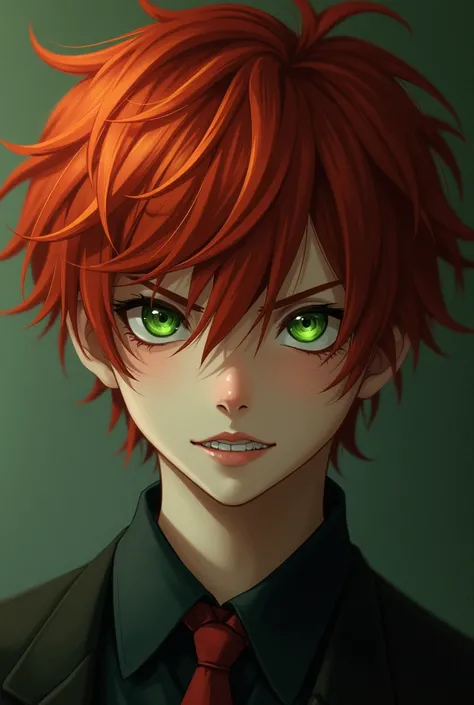 15 year old redhead boy, sinful, green eyes, medina height in real life
