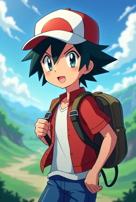 Ash ketchum.