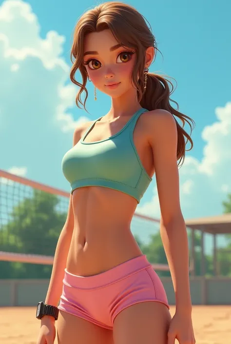 "Ultra High Quality, Masterpiece, 8K Resolution, Hyper Realistic, Photorealistic Skin, Cinematic Lighting, Detailed Textures,

Character: A vibrant teenage girl with long, chestnut brown hair:1.7, cascading in loose waves down her back, expressive hazel ey...