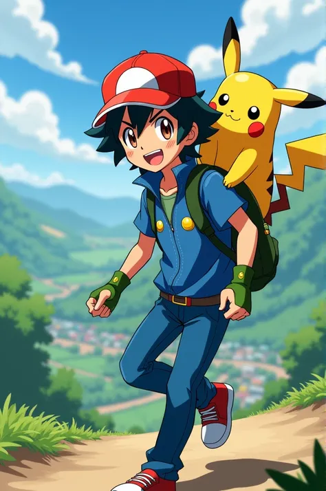 Ash ketchum