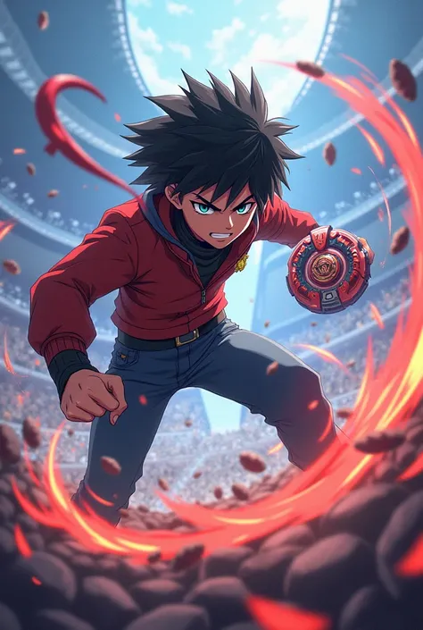 Valt aoi Beyblade 